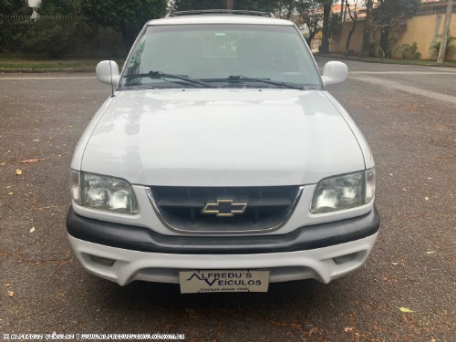 X RARIDADES BLAZER EXECUTIVE 4.3 V6 2000/2000